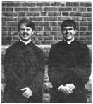 Seminarians Tom Hughes and Paul Tauge